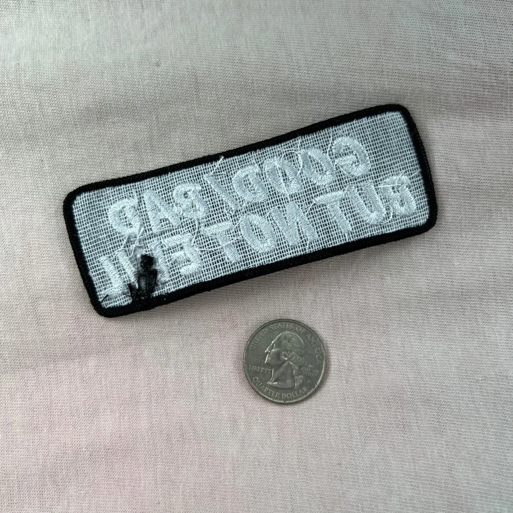 Goblinko GOOD/BAD BUT NOT EVIL PATCH Game Fantasy Vest‎ Jacket Sean Aaberg DIY